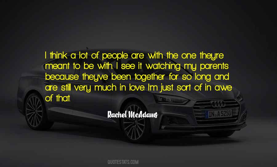 We Are Not Meant To Be Together Quotes #100801