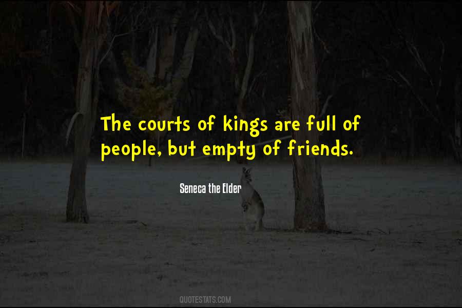 Quotes About The Courts #1036202