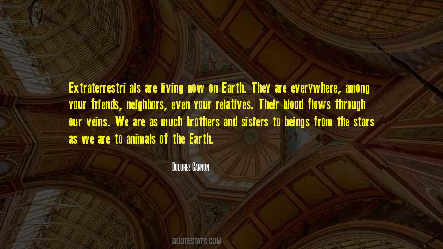 We Are Not Sisters By Blood Quotes #1649242