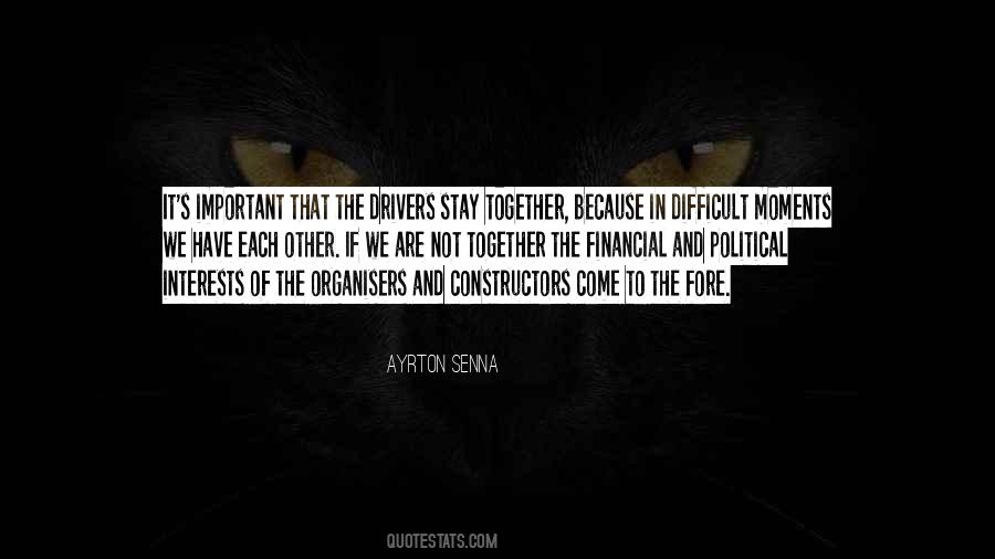 We Are Not Together Quotes #1733768