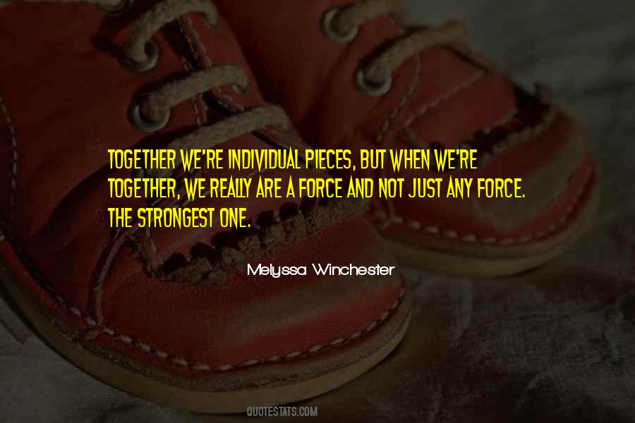 We Are Not Together Quotes #82913