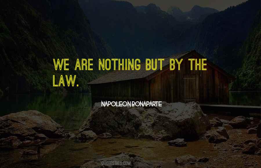 We Are Nothing But Quotes #764801