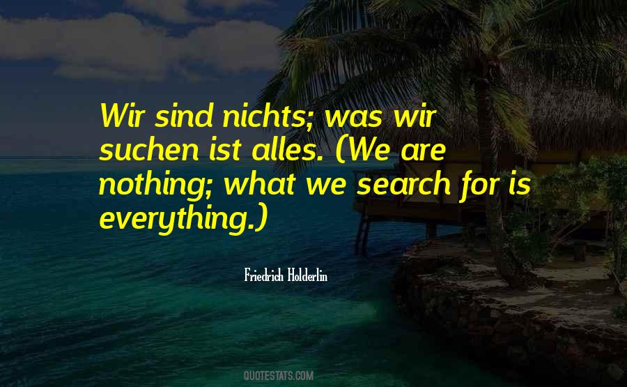 We Are Nothing Quotes #37346
