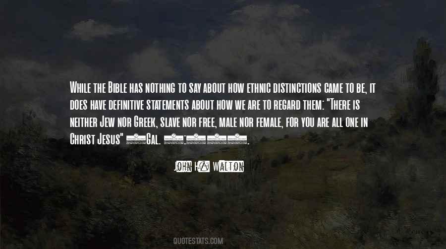 We Are One Bible Quotes #1049363