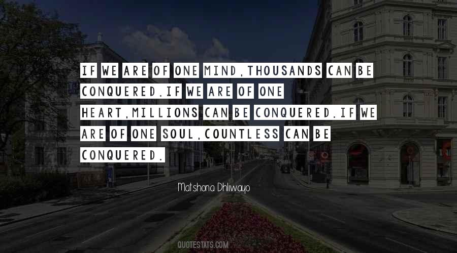 We Are One Heart Quotes #1454074