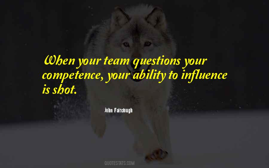 We Are One Team Quotes #7792