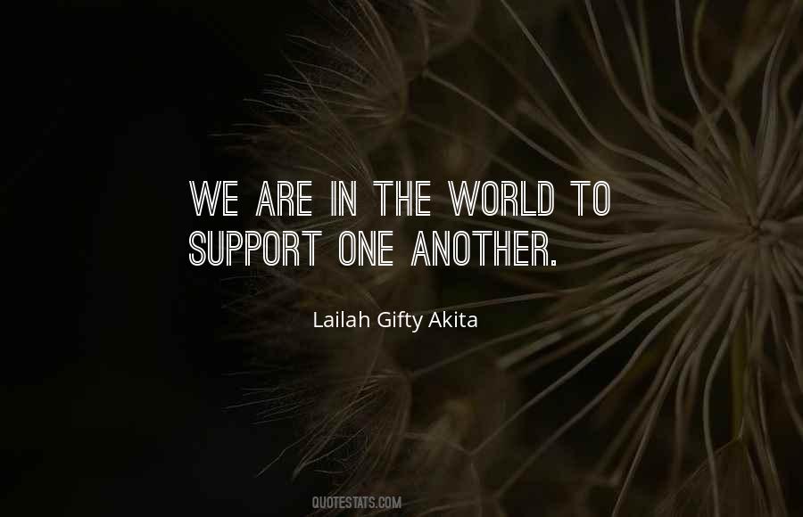 We Are One World Quotes #139123