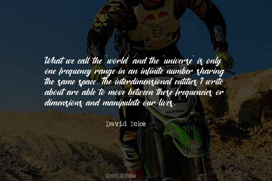 We Are One World Quotes #222293