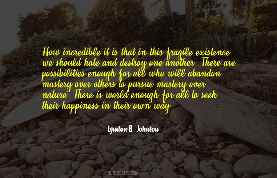 We Are One World Quotes #230532