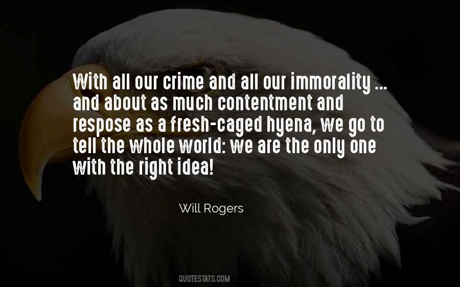 We Are One World Quotes #324487