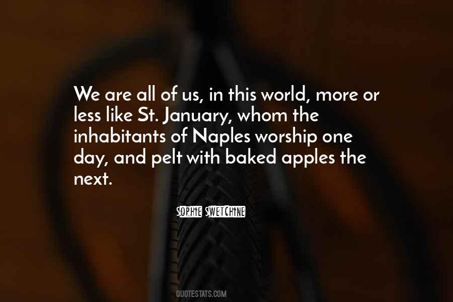 We Are One World Quotes #339559