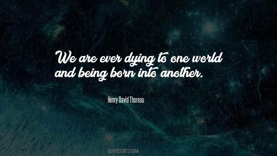 We Are One World Quotes #384097