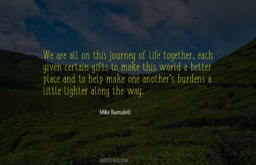 We Are One World Quotes #405866