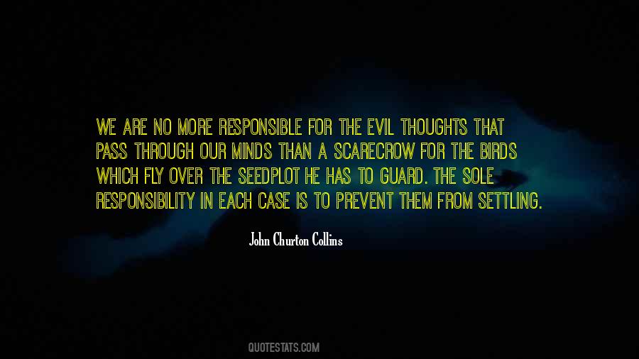 We Are Responsible For Quotes #733176 We Are Responsible For Quotes #733176
