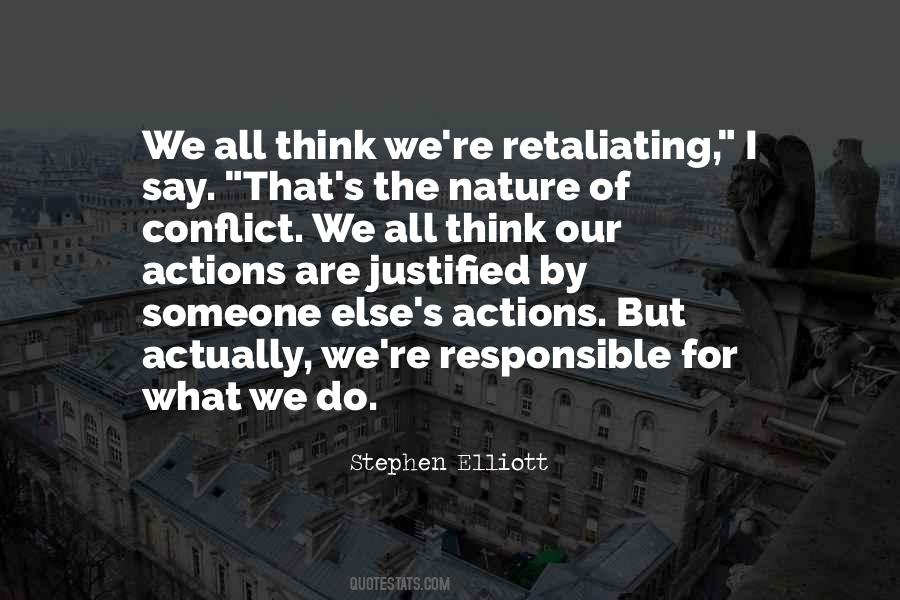 We Are Responsible For Quotes #772469 We Are Responsible For Quotes #772469