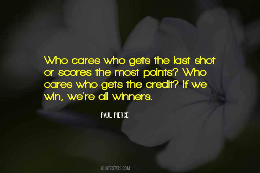 Quotes About Who Gets The Credit #1451323