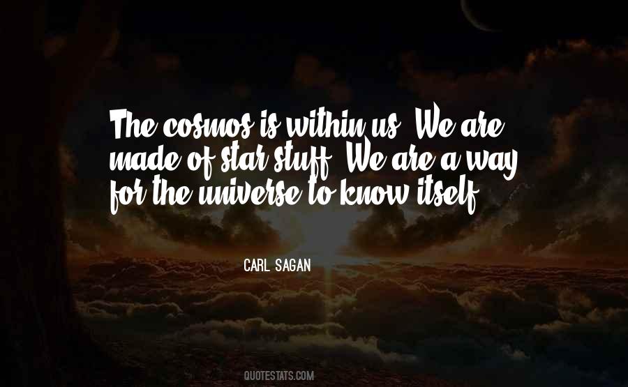 We Are Stardust Quotes #1418745