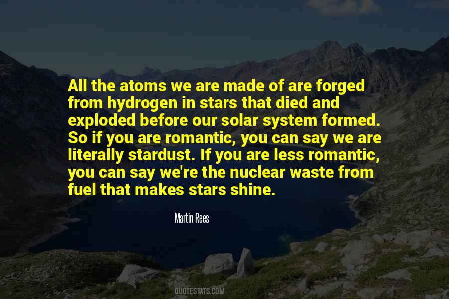 We Are Stardust Quotes #685336