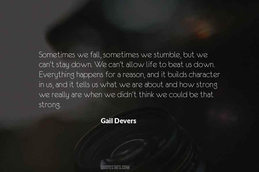 We Are Strong Quotes #128186