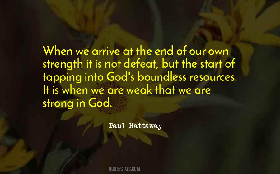 We Are Strong Quotes #1508929