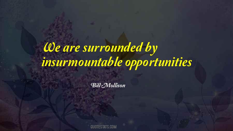 We Are Surrounded Quotes #1326150