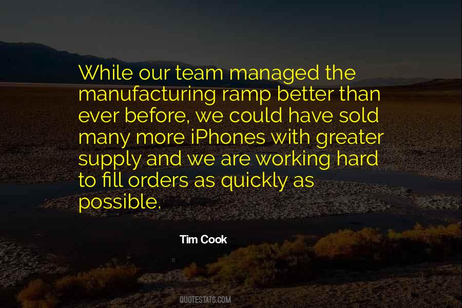 We Are Team Quotes #539710