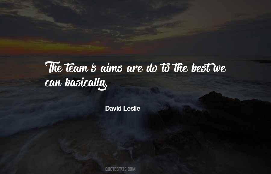 We Are Team Quotes #650515
