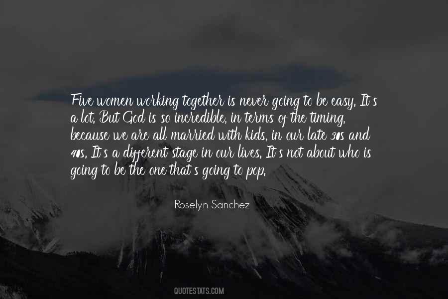 We Are Together Quotes #5187