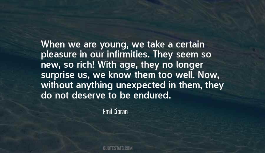 We Are Too Young Quotes #1144029