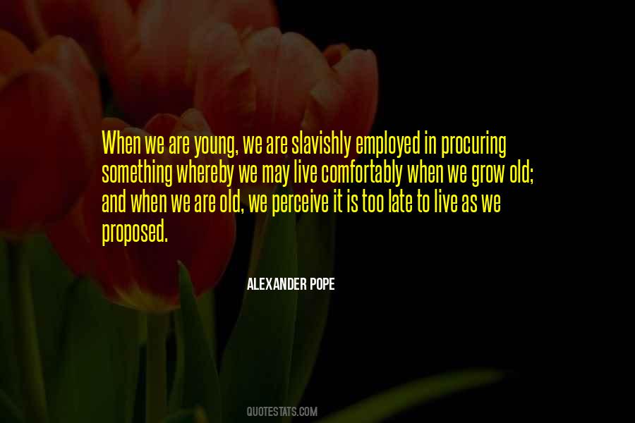 We Are Too Young Quotes #1161660