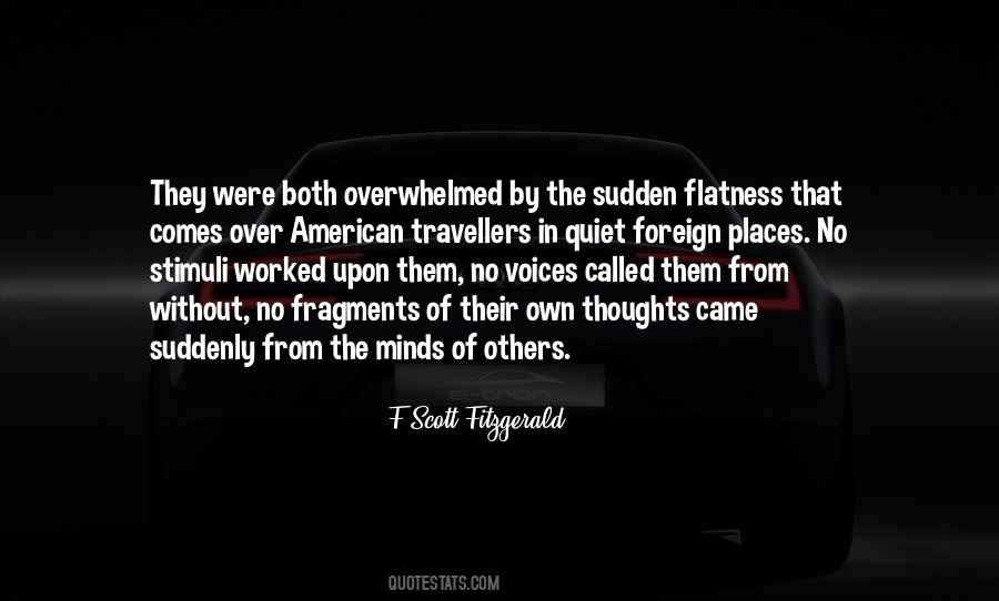 We Are Travellers Quotes #119672