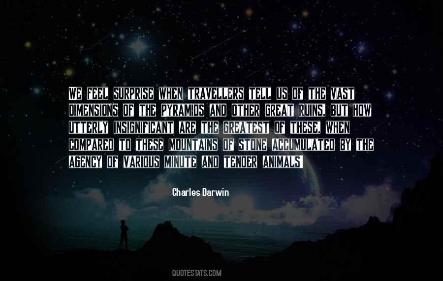We Are Travellers Quotes #1859510