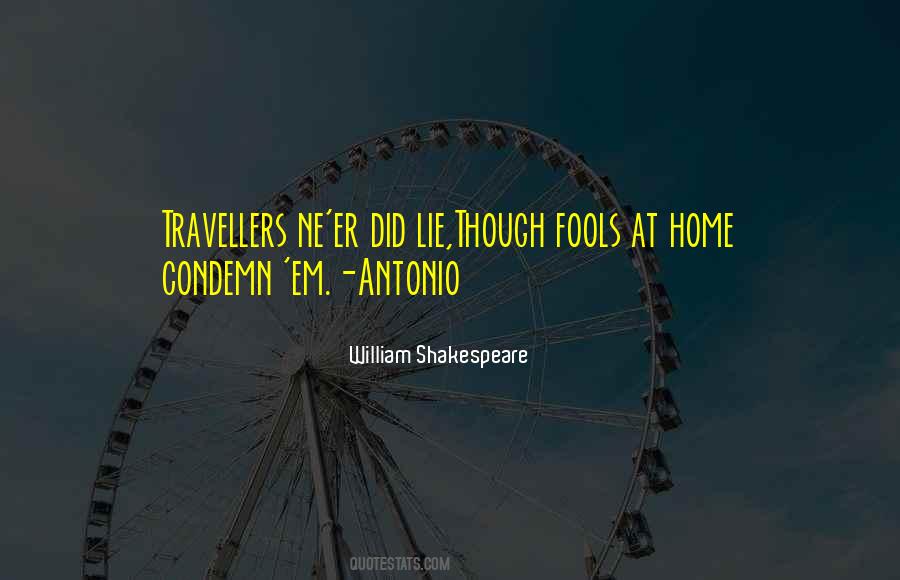 We Are Travellers Quotes #465261