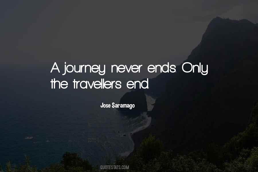 We Are Travellers Quotes #543930