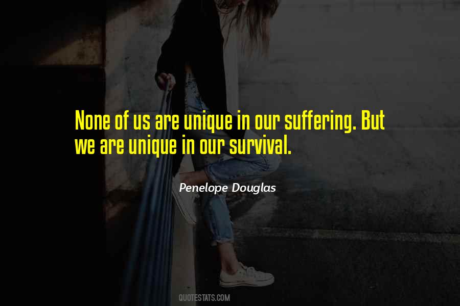 We Are Unique Quotes #1201267