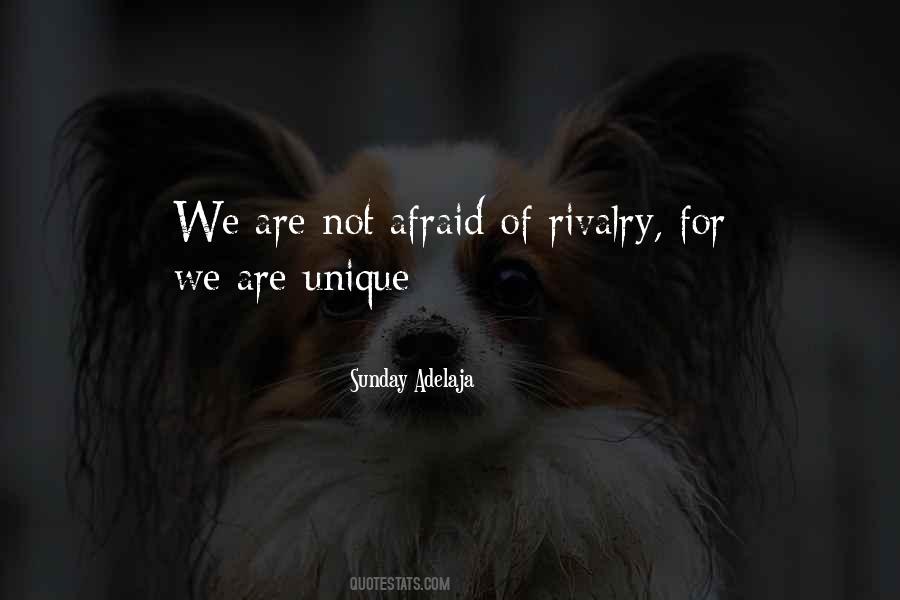 We Are Unique Quotes #1236806