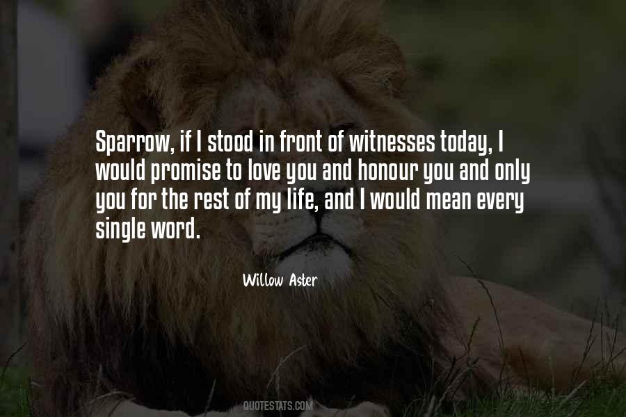 We Are Witnesses Quotes #107649
