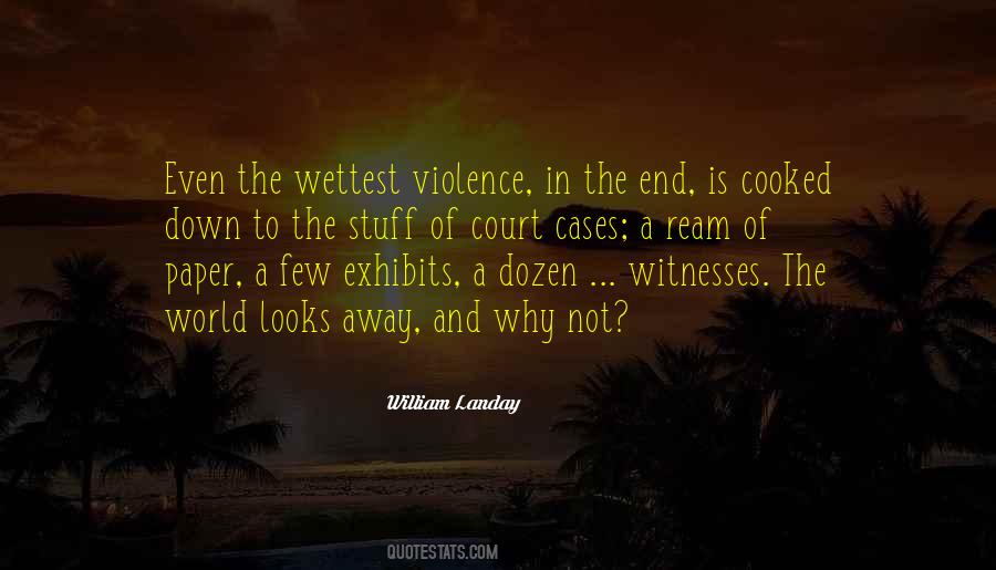 We Are Witnesses Quotes #159152