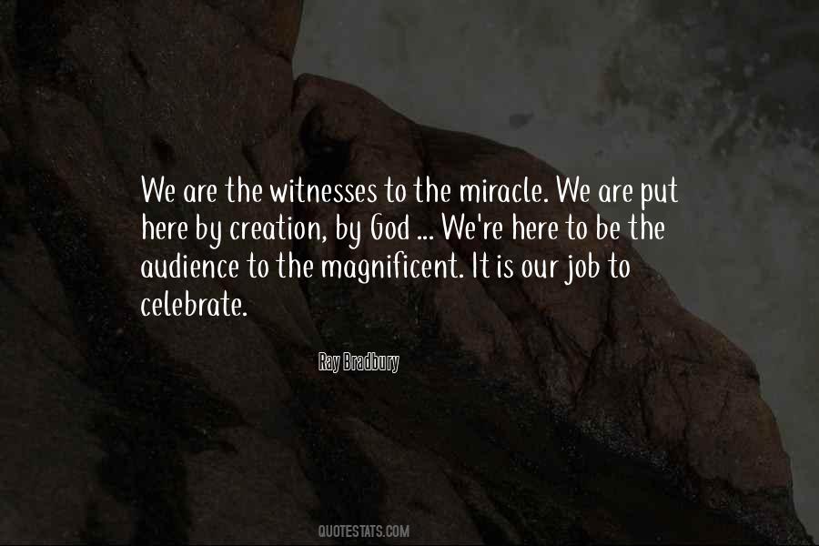We Are Witnesses Quotes #1688157