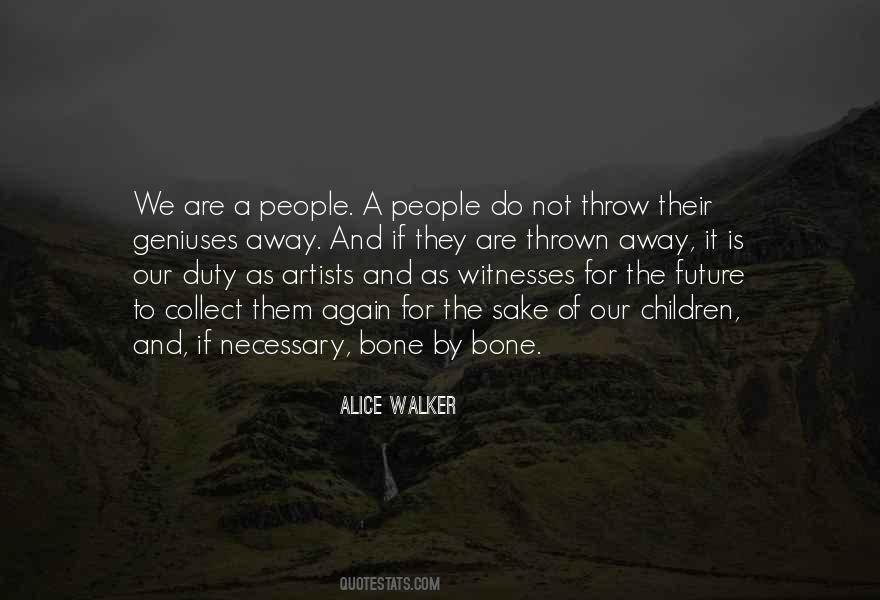 We Are Witnesses Quotes #1779021