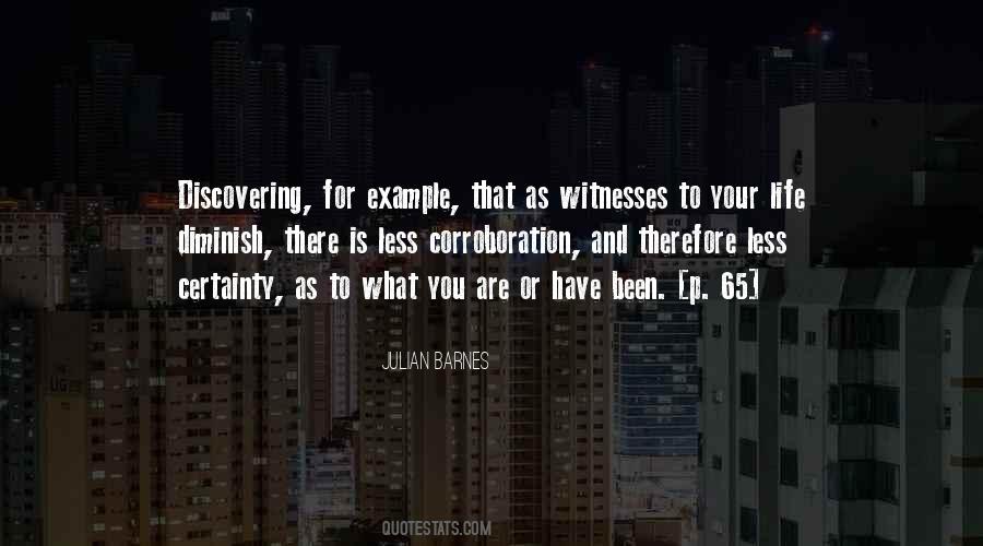 We Are Witnesses Quotes #355971