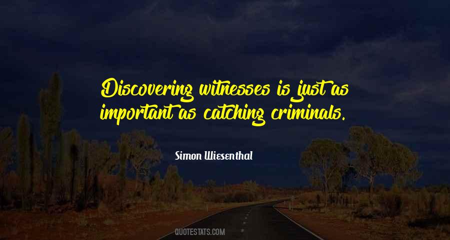 We Are Witnesses Quotes #424890
