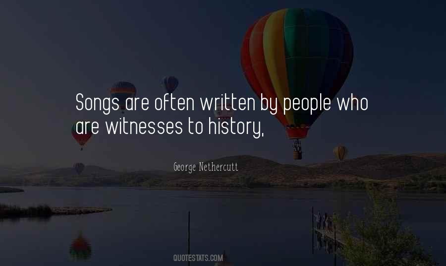 We Are Witnesses Quotes #424963