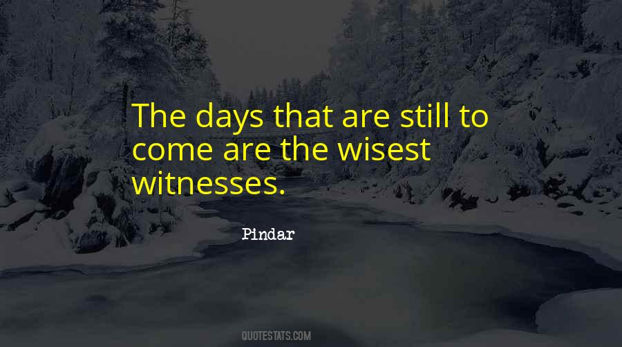 We Are Witnesses Quotes #61322