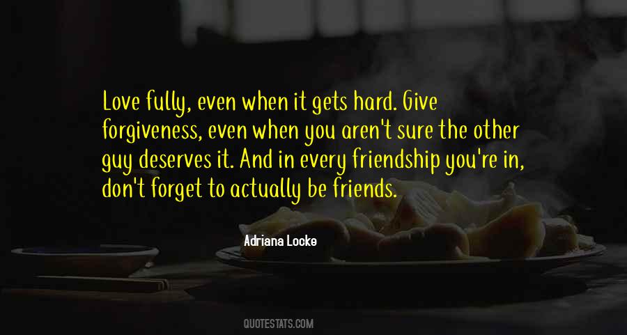 We Aren't Friends Quotes #746417