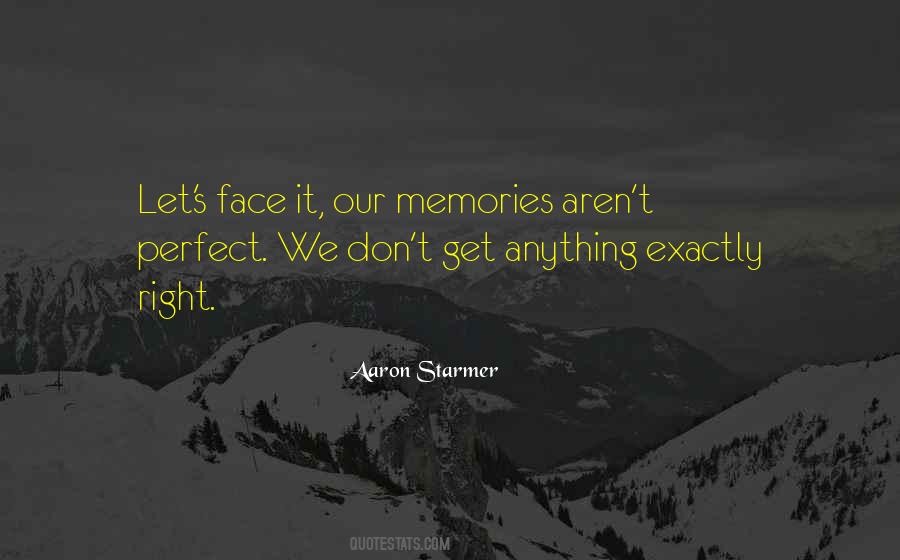 We Aren't Perfect Quotes #1510144