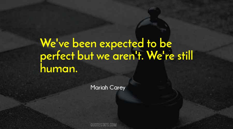 We Aren't Perfect Quotes #862616