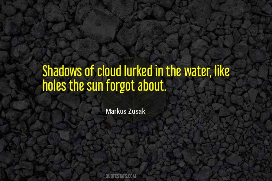 Quotes About In The Water #1001643
