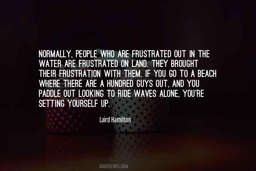 Quotes About In The Water #1011378