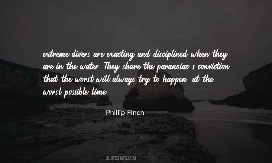 Quotes About In The Water #1016360